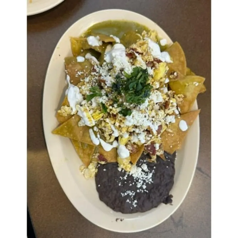 Chilaquiles Verde