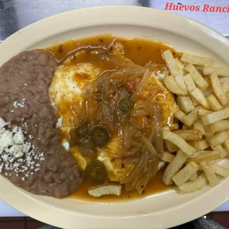 Huevos Rancheros