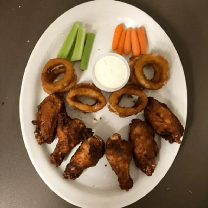 Chicken Wings Combo