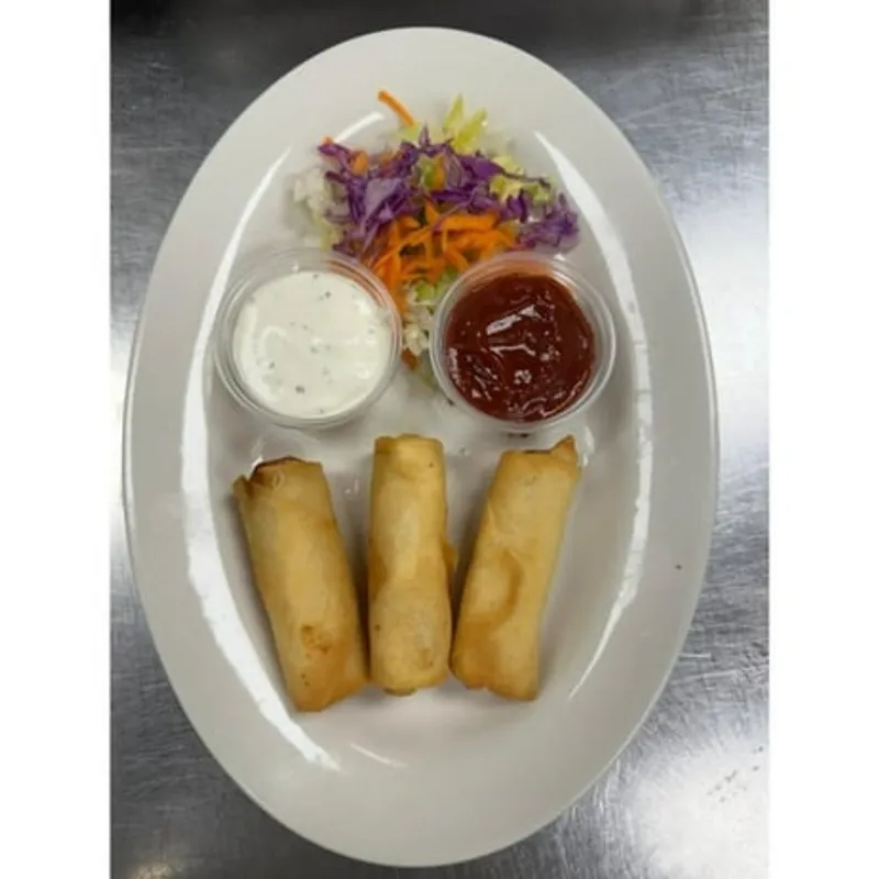 Egg Spring Rolls (3)