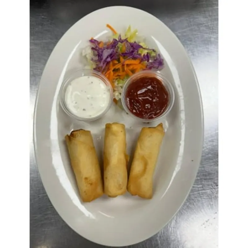 Shrimp Spring Rolls (3)