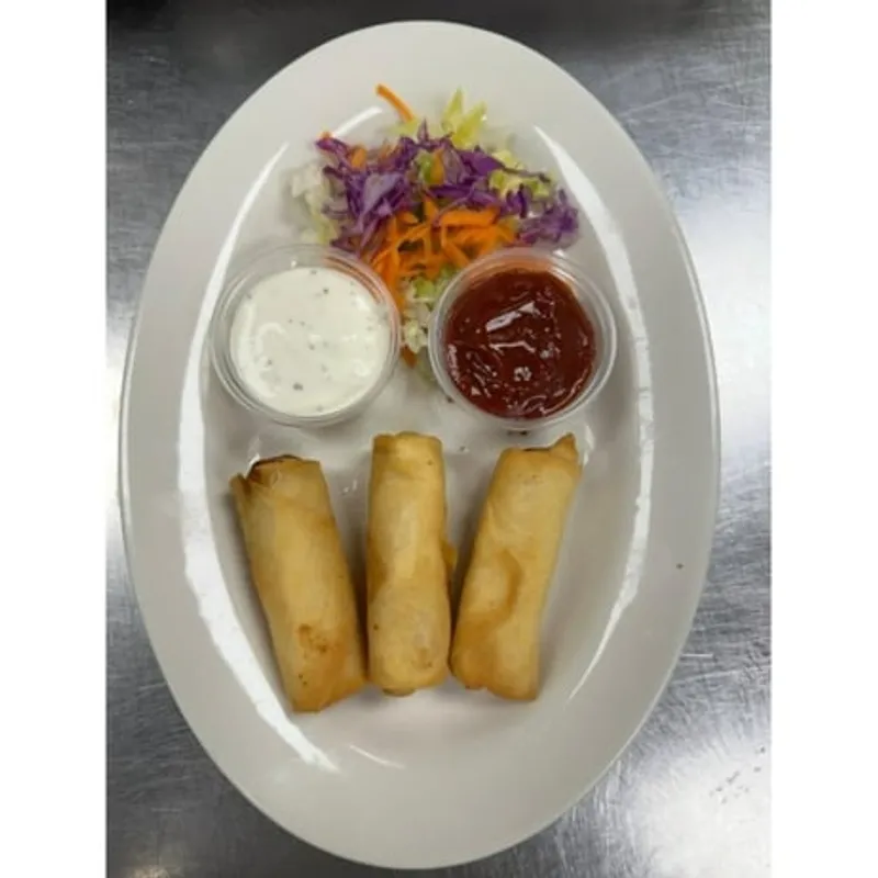 Veg Spring Rolls (3)