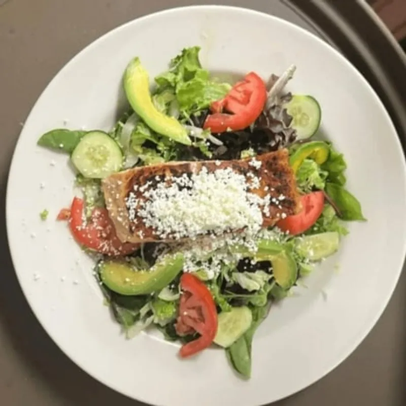 Ensalada Salmon