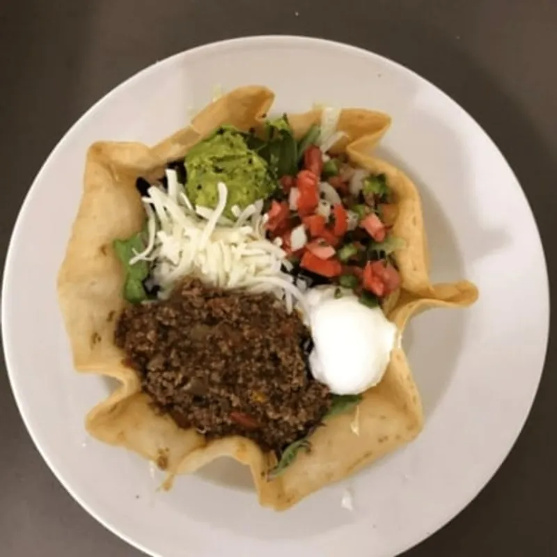 Taco Salad Fajita Beef