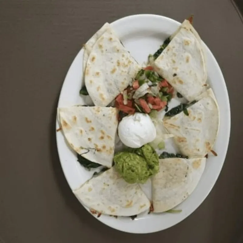 Spinach & Cheese Quesadillas