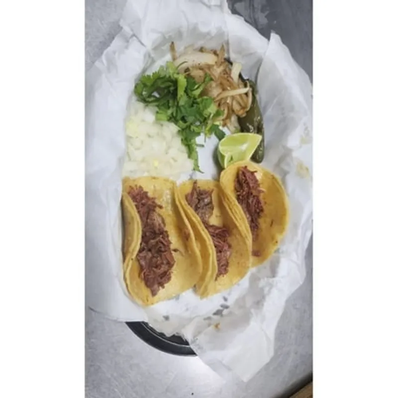Uno Taco De Barbacoa