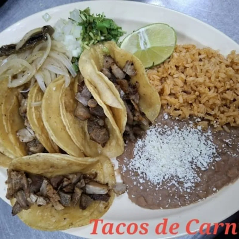 Uno Taco De Carnitas