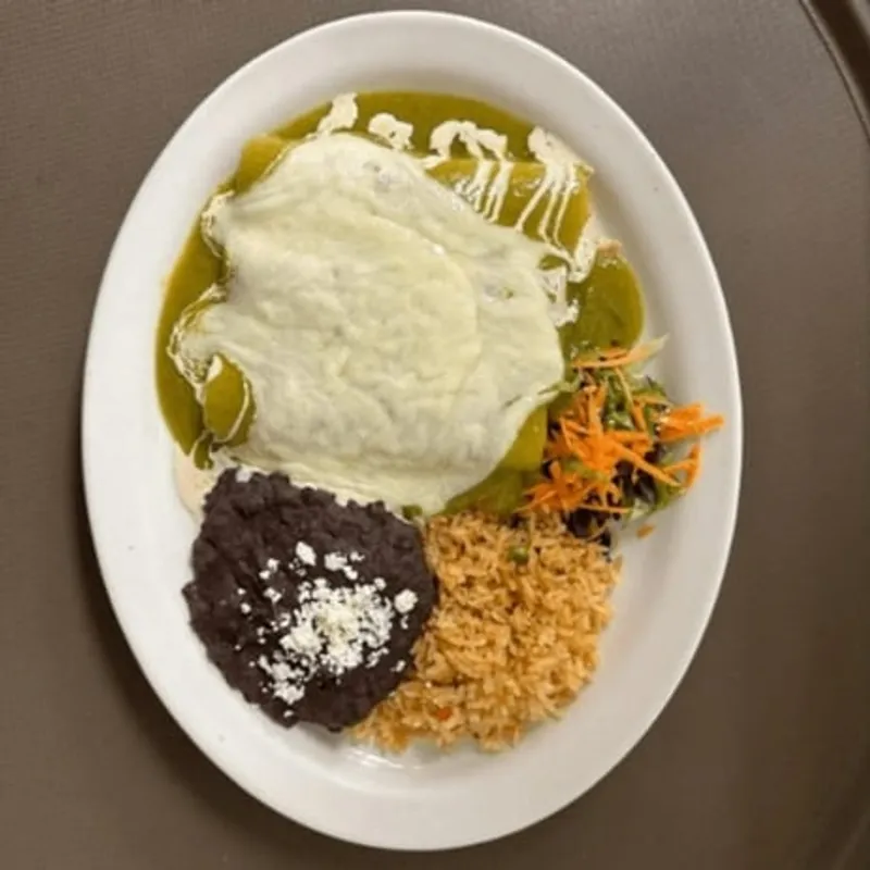 Enchiladas Gratinadas