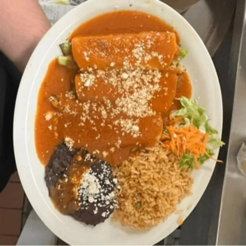 Enchiladas Mineras