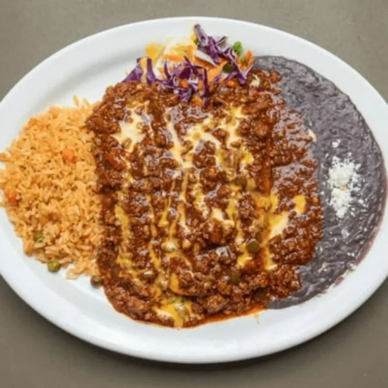 Enchiladas Texanas