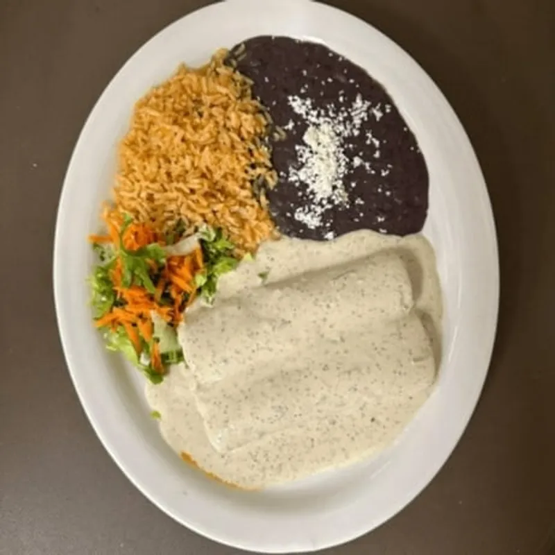 Sour Cream Enchilada