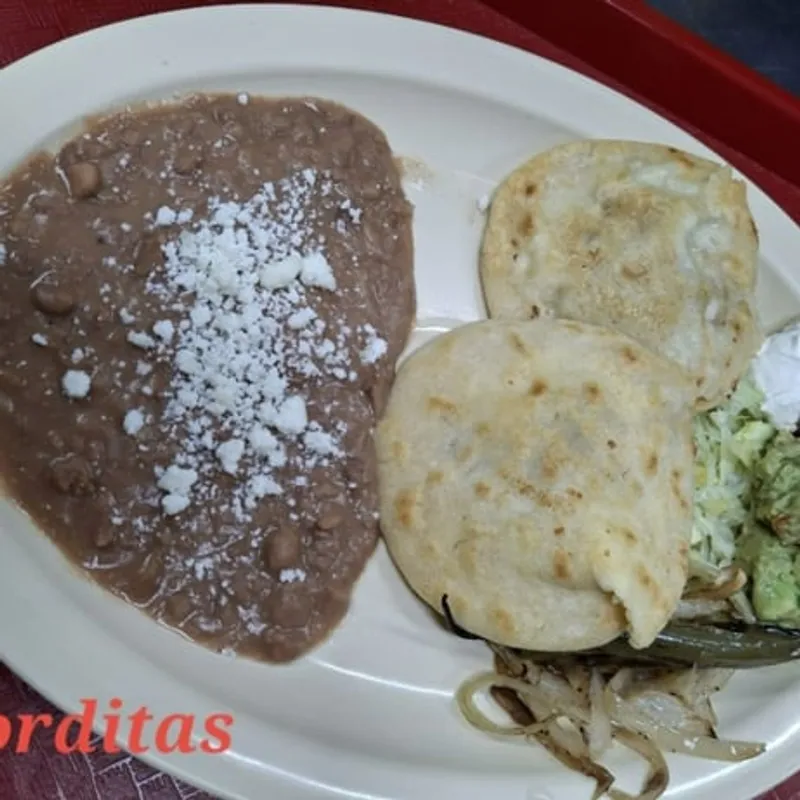 Gordita De Harina Individual Barbacoa