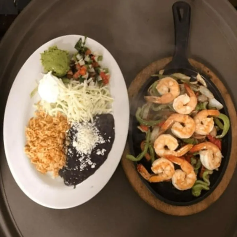 Shrimp Fajitas