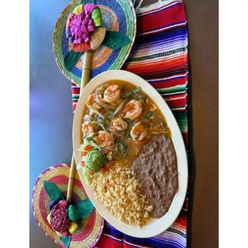 Camaron A La Mexicana