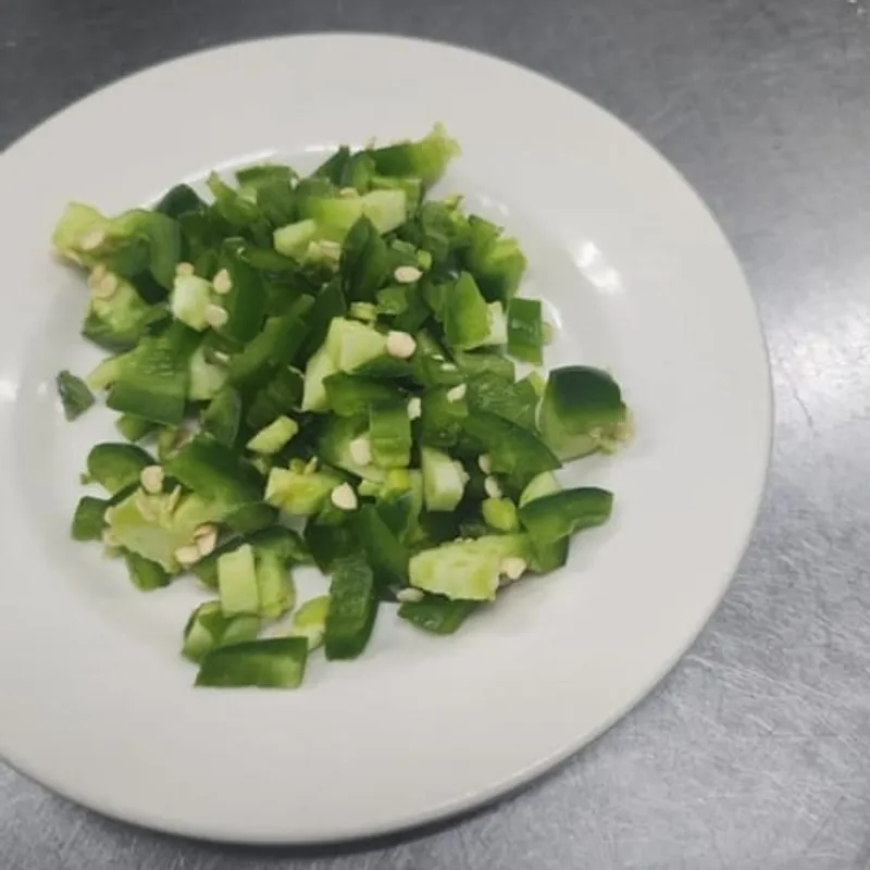 Pimientos Frescos Picados