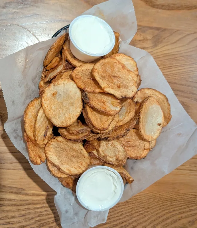 Broasted  Potato Basket