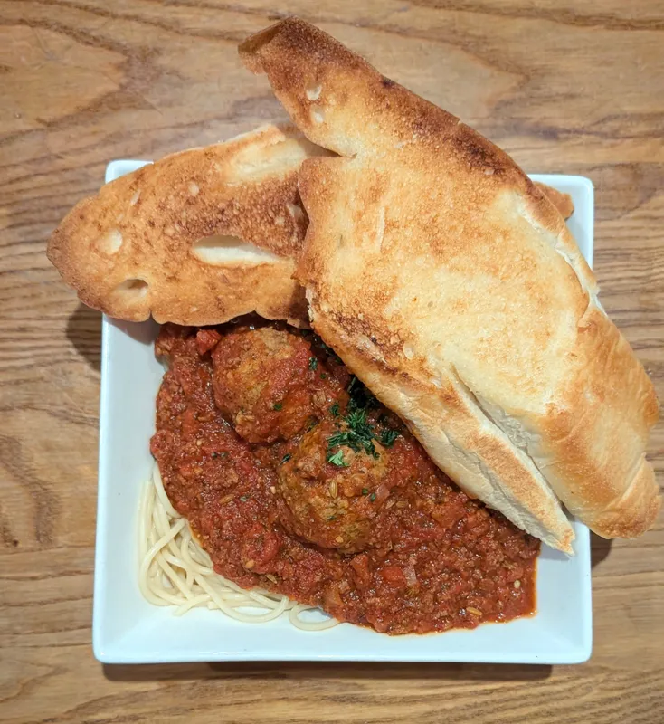 Spaghetti & Meatballs