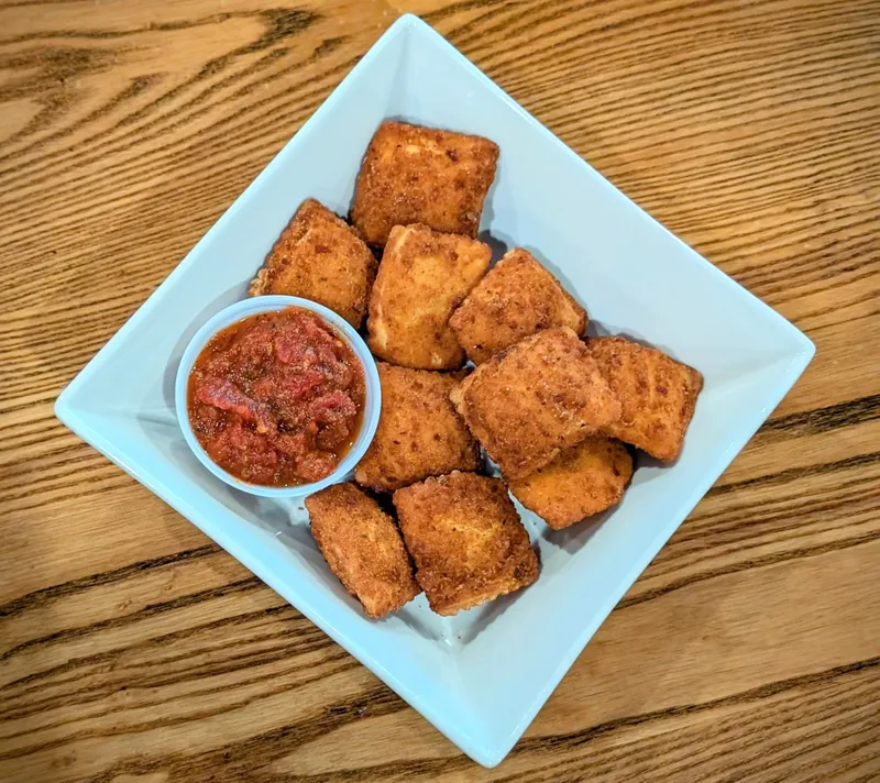 Deep Fried Ravioli