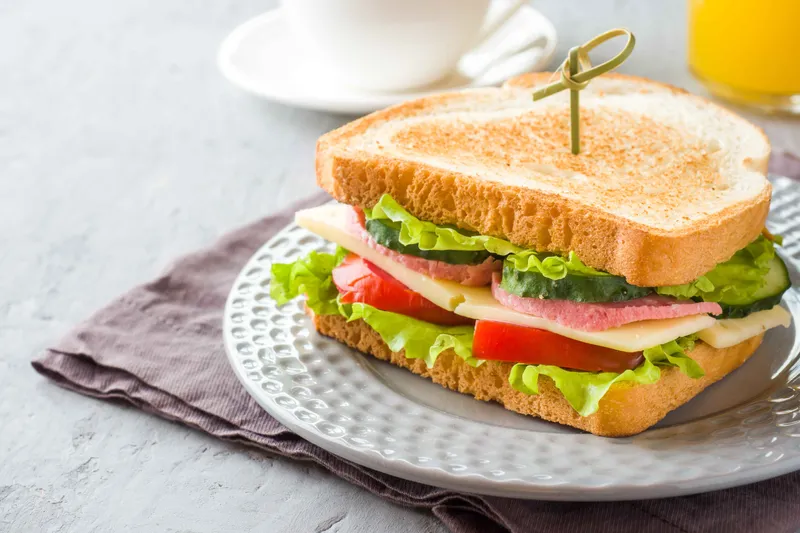 Chilli Corn Mayo Sandwich