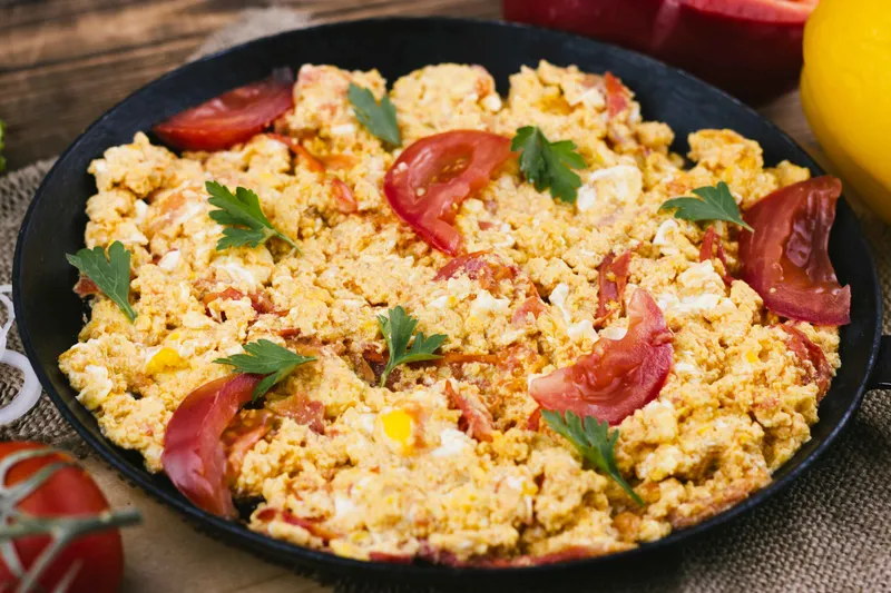 Egg Bhurji