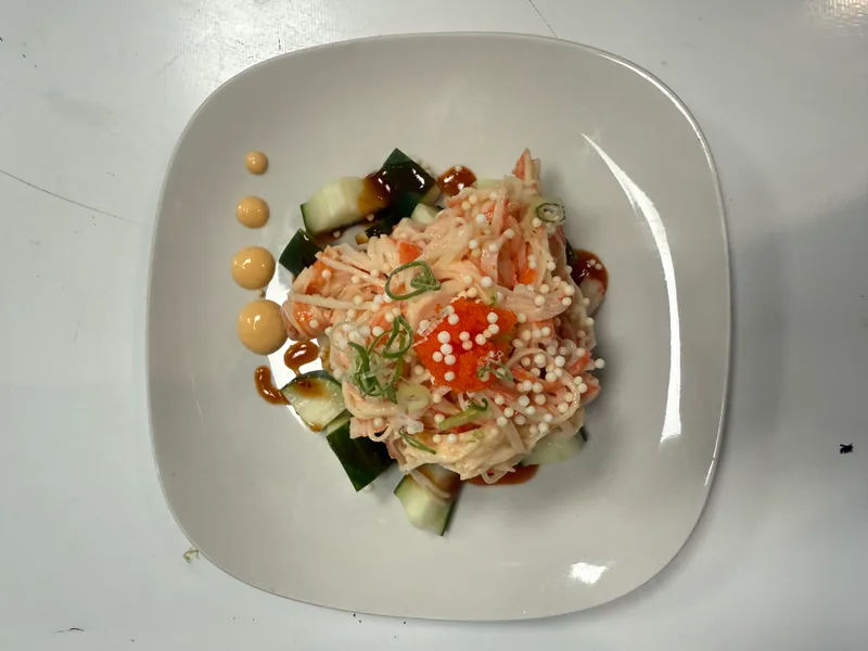 Spicy Krab Salad