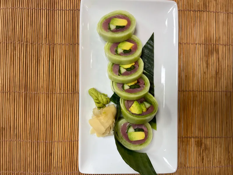 Tuna Cucumber Wrap