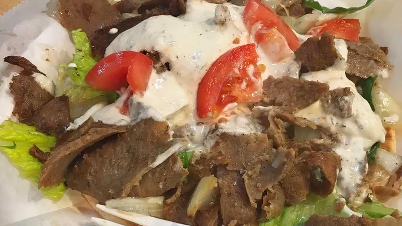 Gyro Sandwich