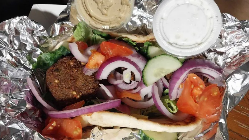 Falafel Sandwich
