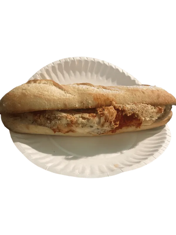Chicken Parmigiana Hoagie