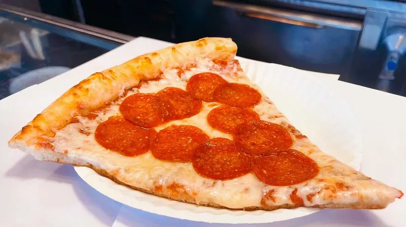 Pepperoni Pizza Slice