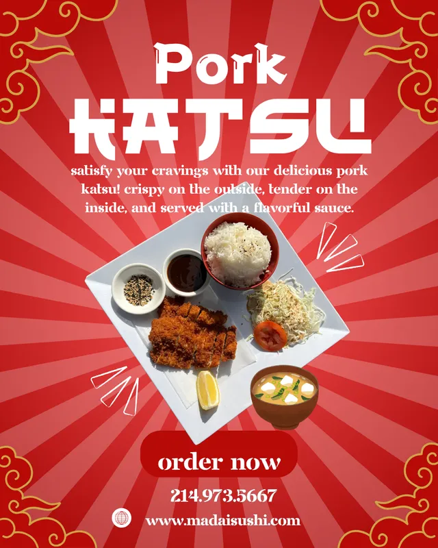 Pork Katsu (NEW!)