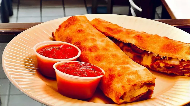Meat Stromboli