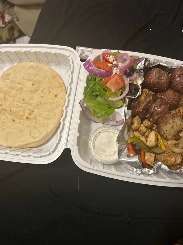 Chicken Kabob Combo