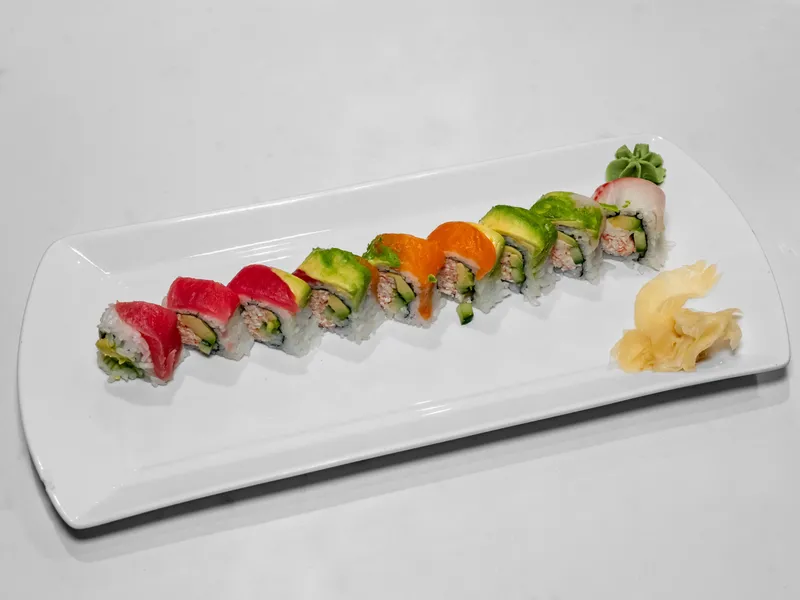 Rainbow Roll