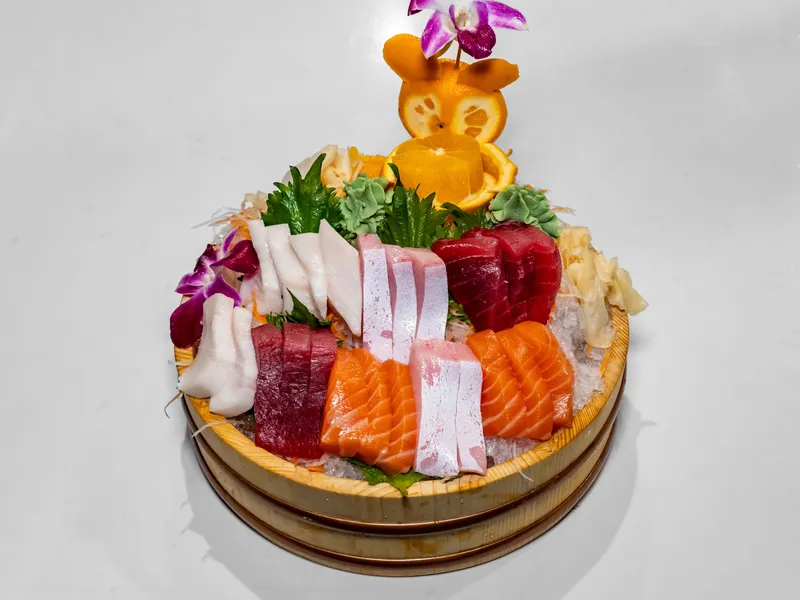 Sashimi Sampler
