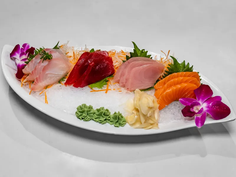 Yogi Sashimi Dinner