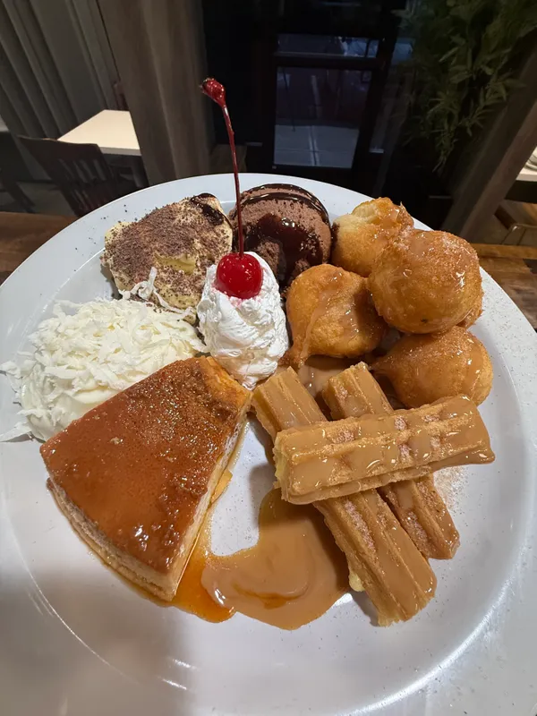 Dessert Sampler