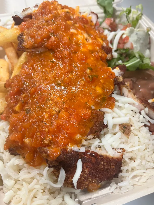 Steak Parmigiana (Alcatra A Parmegiana)