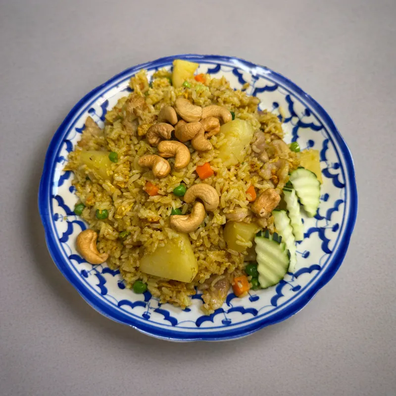 Pineapple Fried Rice