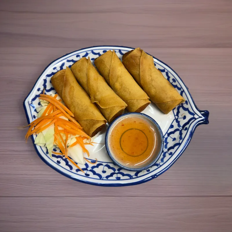 Fried Vegetable Rolls (4)