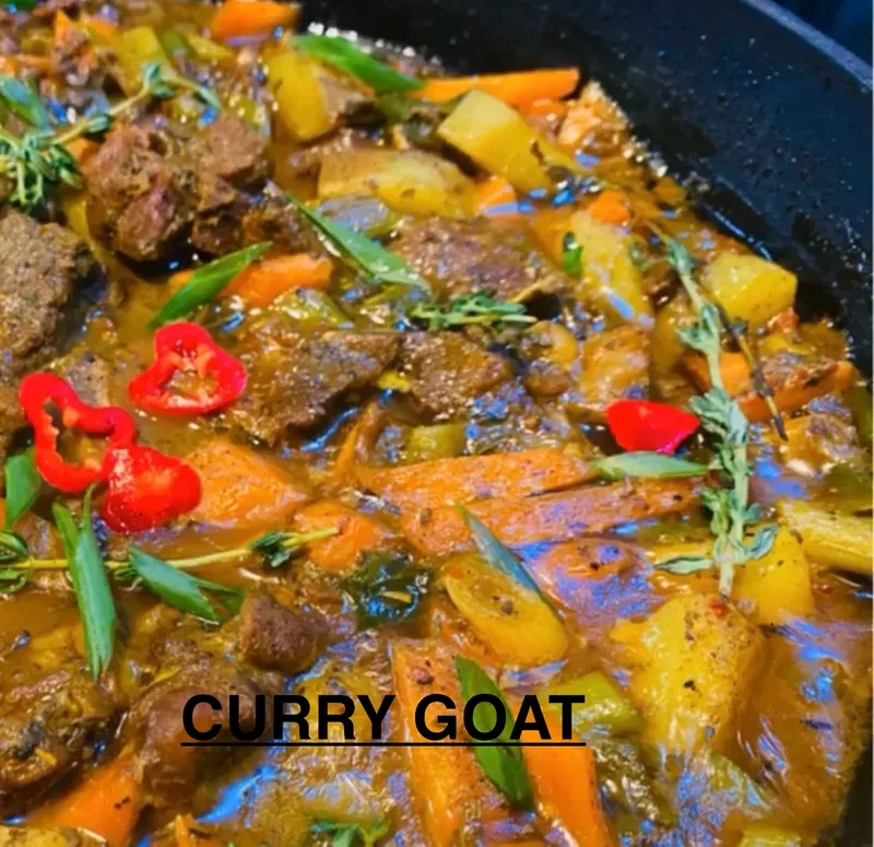 Curry Goat