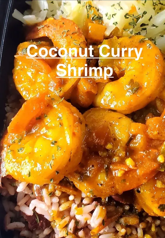 Coconut Curry Shrimp