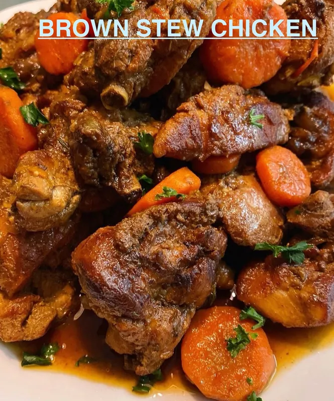 Brown Stew Chicken