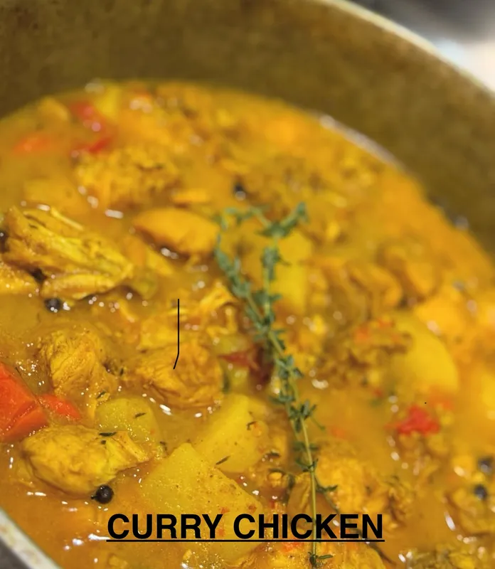 Curry Chicken