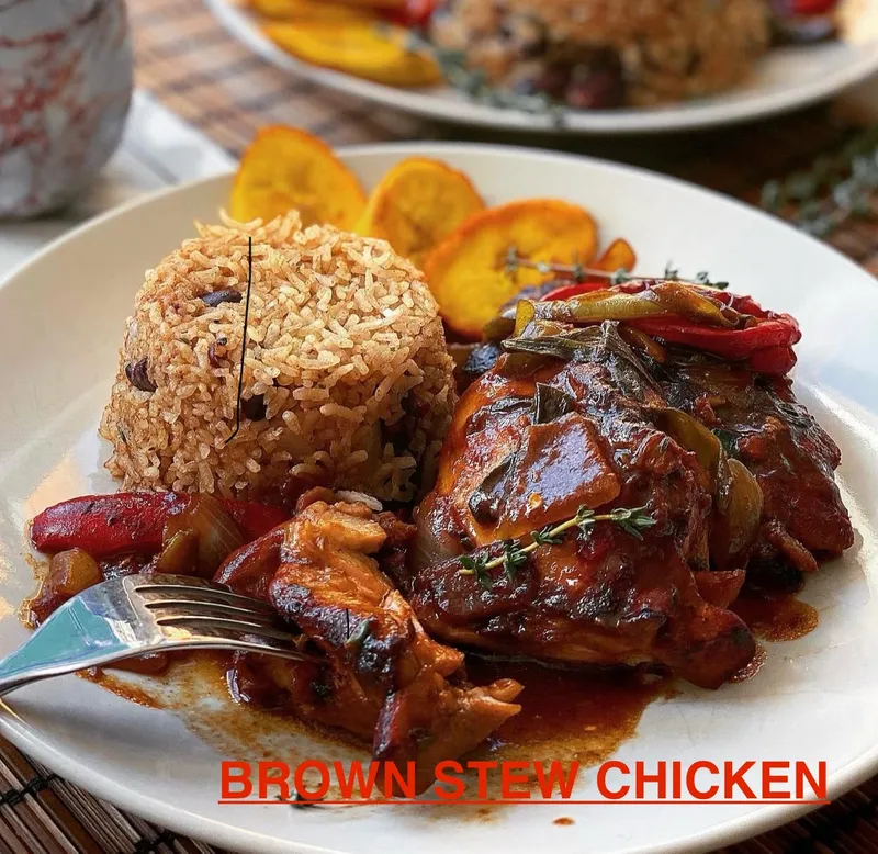 Brown Stew Chicken