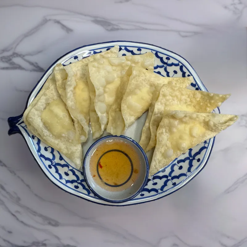 Cream Cheese Wonton (6)