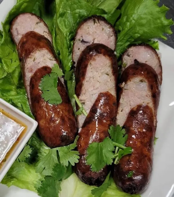A06. Lao Sausage