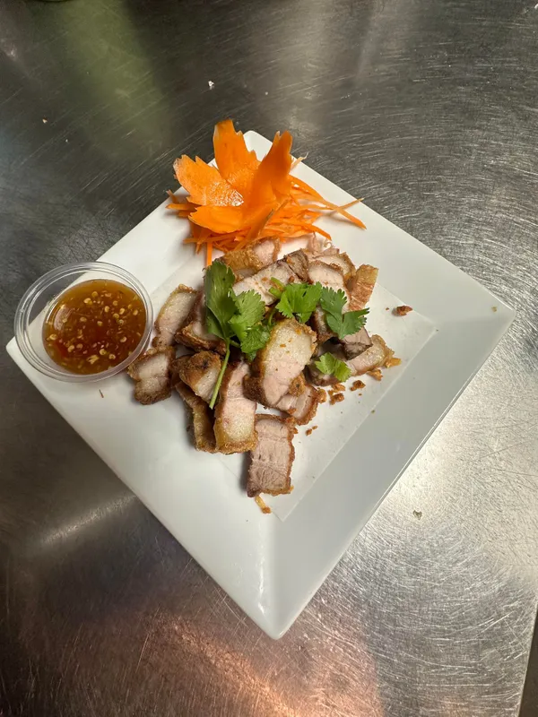 A09. Crispy Pork Belly