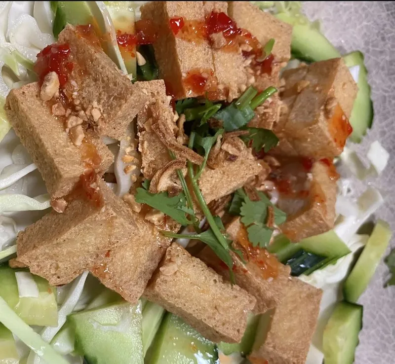 A10. Fried Tofu