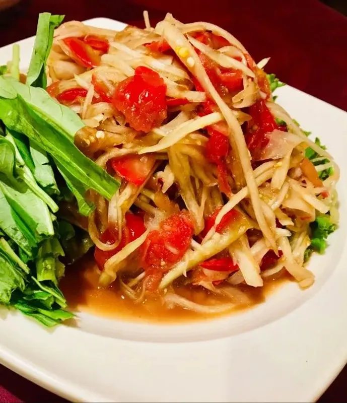 S03. Papaya Salad